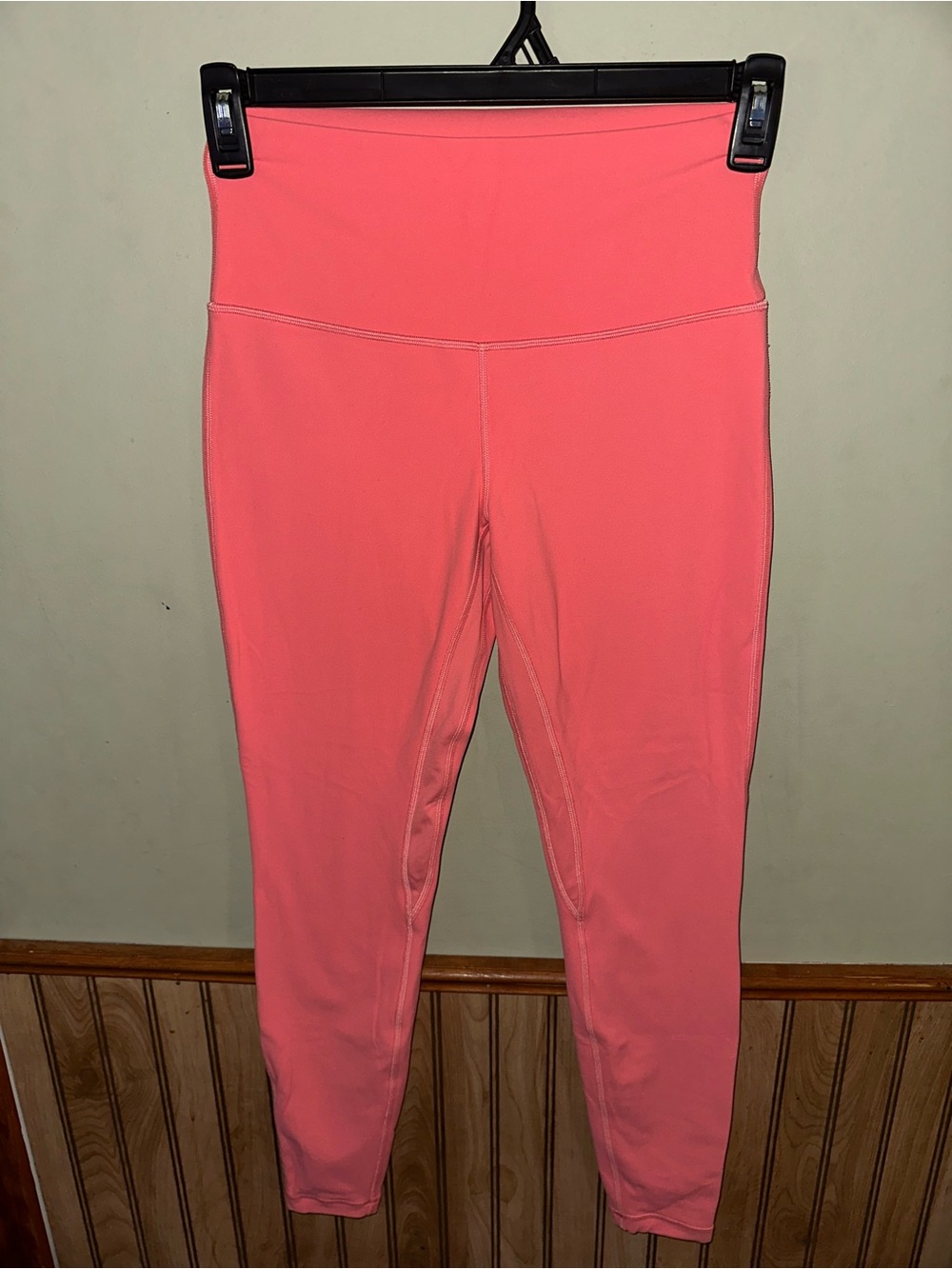 Lululemon High-Waist Coral Pink Women's Leggings